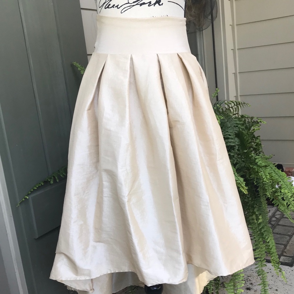 High Low Skirt